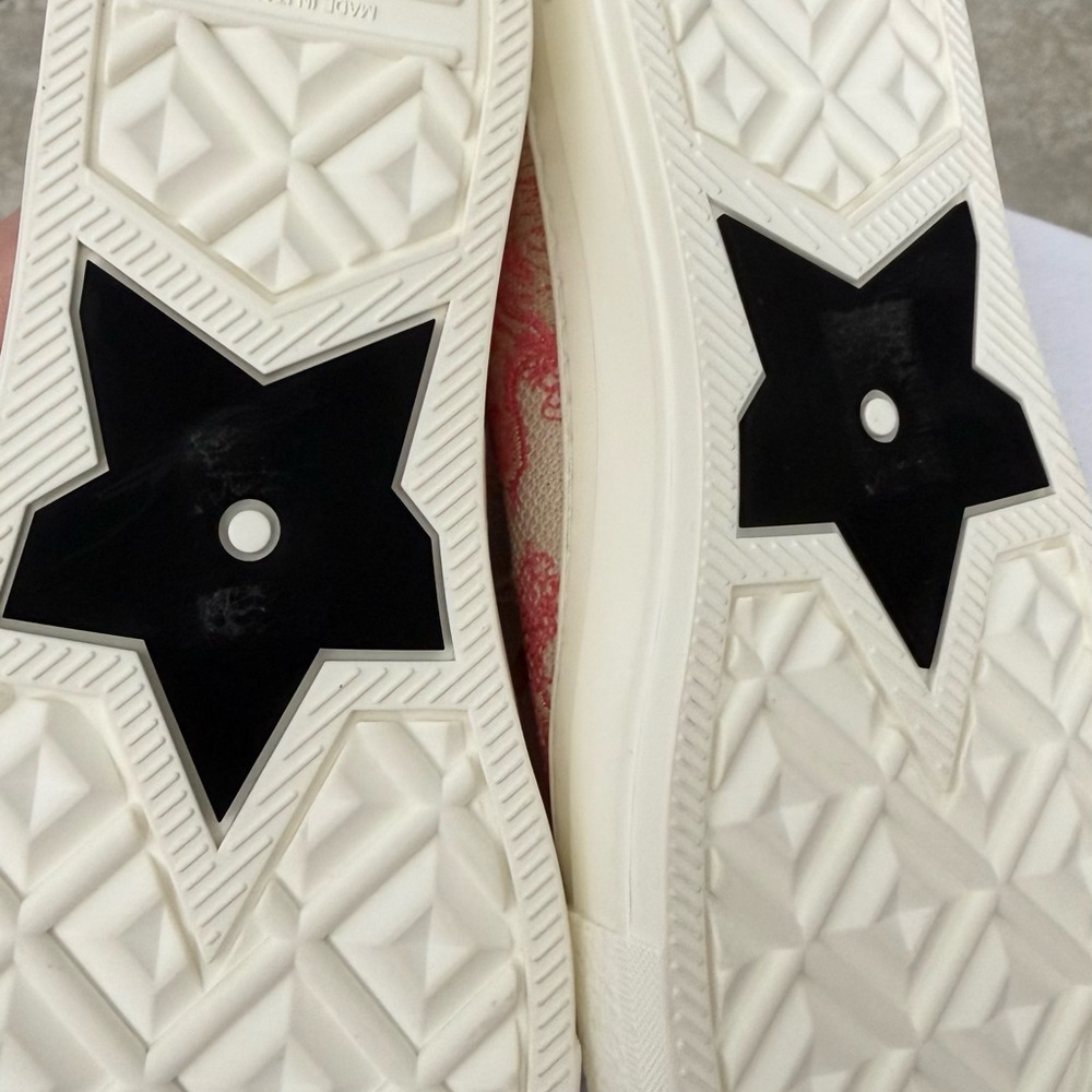 Dior Pink and White Women's Sneakers - Picture 5 of 6